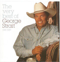 Strait, George - Very Best of - 1981-1987