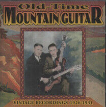 V/A - Old-Time Mountain Guitar