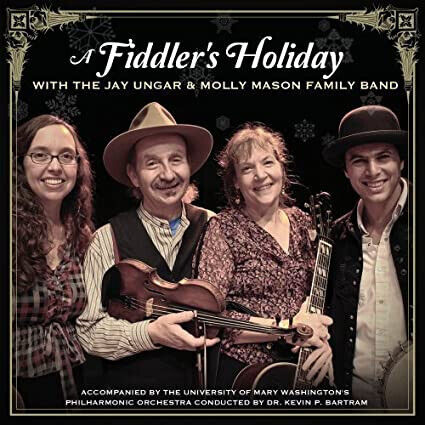 Ungar, Jay/Molly Mason - Fiddler\'s Holiday With..