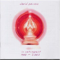 Parsons, David - In Retrospect 1980-2003