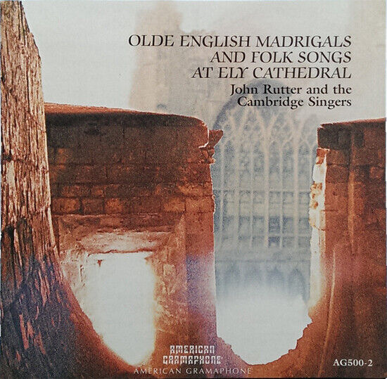 Rutter, J. - Olde English Madrigals &