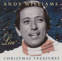 Williams, Andy - Live Christmas Treasures