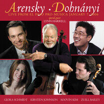 Arensky/Dohnanyi - Live From El Paso Pro-Mus