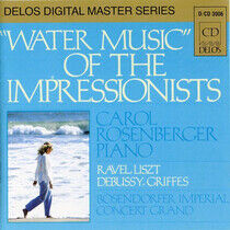 Rosenberger, Carol - Water Music of the..