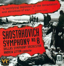 Shostakovich, D. - Symphony No.8 Op.65