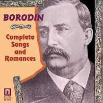 Borodin, A. - Complete Songs & Romances