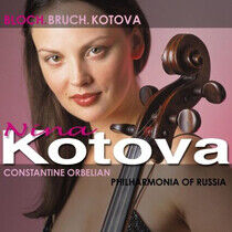 Bloch/Bruch/Kotova - Schelomo/Kol Nidrei/Conce