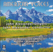 Alexander, John -Singers- - American Voices