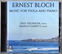 Bloch, E. - Music For Viola and Piano