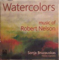 Bruzauskas, Sonja - Nelson:Watercolors