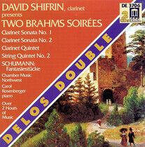 Brahms/Schumann - Quintet For Clarinet & St