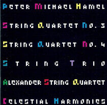 Hamel, P.M. - String Quartet No.3