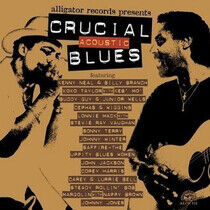 V/A - Crucial Acoustic Blues