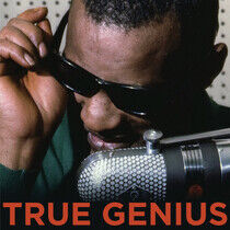 Charles, Ray - True Genius -CD+Book-