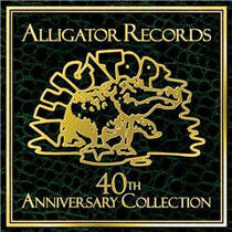 V/A - Alligator Records 40th..