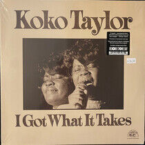 Taylor, Koko - I Got What.. -Coloured-