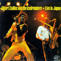 Collins, Albert & Icebr. - Live In Japan