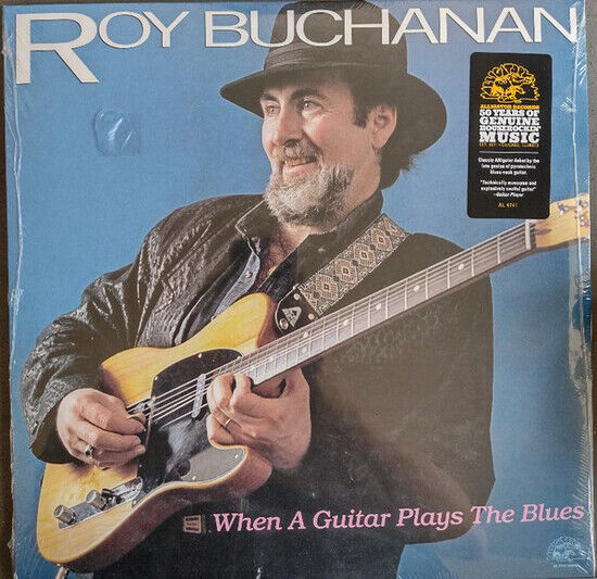 Buchanan, Roy - When a Guitar Plays the..