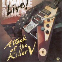 Mack, Lonnie - Live! - Attack of the Kil
