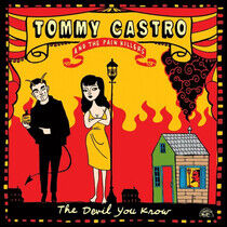 Castro, Tommy - Devil You Know