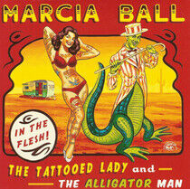 Ball, Marcia - Tattooed Lady and the..