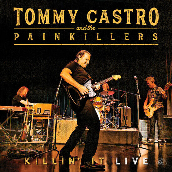Castro, Tommy & Painkille - Killin\' It Live-Download-