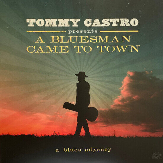 Castro, Tommy - A Bluesman.. -Coloured-