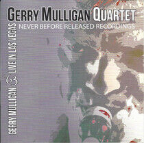 Mulligan, Gerry - 63 Live In Las Vegas
