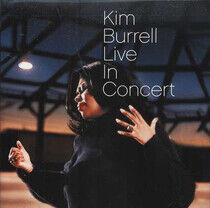 Burrell, Kim - Live In Concert