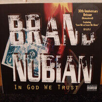 Brand Nubian - In God We Trust-Annivers-
