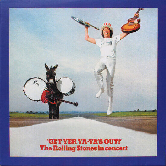 The Rolling Stones - Get Yer Ya-Ya\'s Out (Vinyl) (Vinyl)