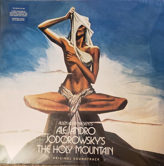 Jodorowsky, Alejandro - Holy Mountain -Coloured-