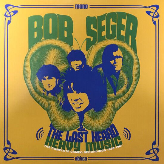 BOB SEGER & THE LAST HEARD - HEAVY MUSIC: THE COMPLETE CAMEO RECORDINGS 1966-1967 (LP) (Vinyl)