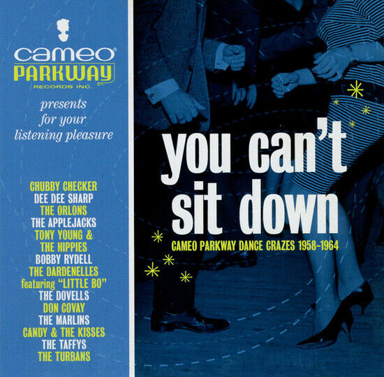 V/A - You Can\'t Sit Down:..