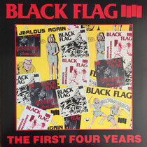 Black Flag - First Four Years
