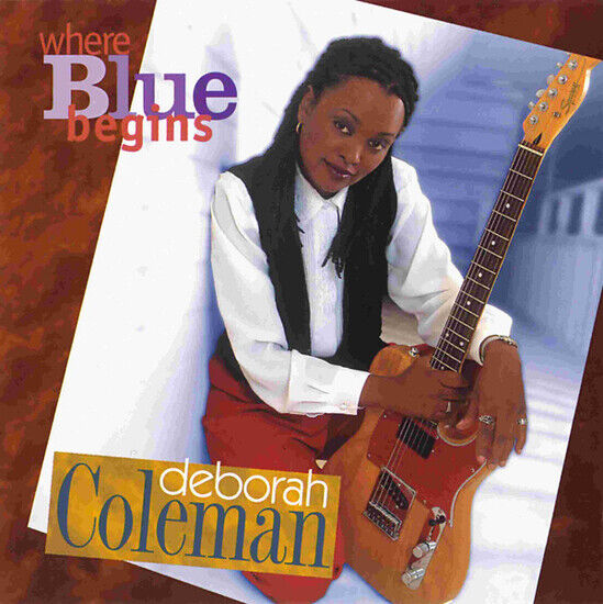 Coleman, Deborah - Where Blue Begins