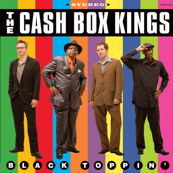 Cash Box Kings - Black Toppin\'