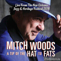 Woods, Mitch - A Tip of the Hat To Fats