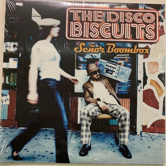 Disco Biscuits - Senor Boombox