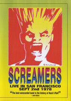 Screamers - Live 1978 In San Francisc