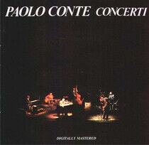 Conte, Paolo - Concerti