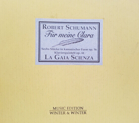 Schumann, Robert - Fur Meine Clara