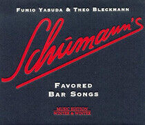 Yasuda, Fumio/Theo Bleckm - Schumann's Favored Bar..