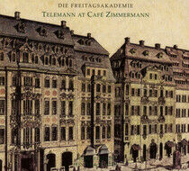 Telemann, G.P. - Telemann At Cafe Zimmerma