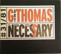Thomas, Gary - By Any Means Necessary