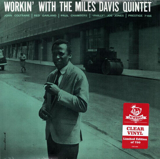 Davis, Miles -Quintet- - Workin\' With