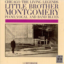 Montgomery, Little Brothe - Piano, Vocal and Band Blu