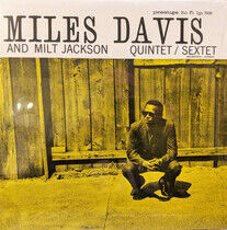 Davis, Miles/Milt Jackson - Quintet/Sextet