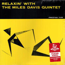 Davis, Miles -Quintet- - Relaxin' With the Miles..