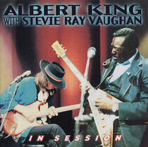 King, Albert/Stevie Ray Vaughan - In Session